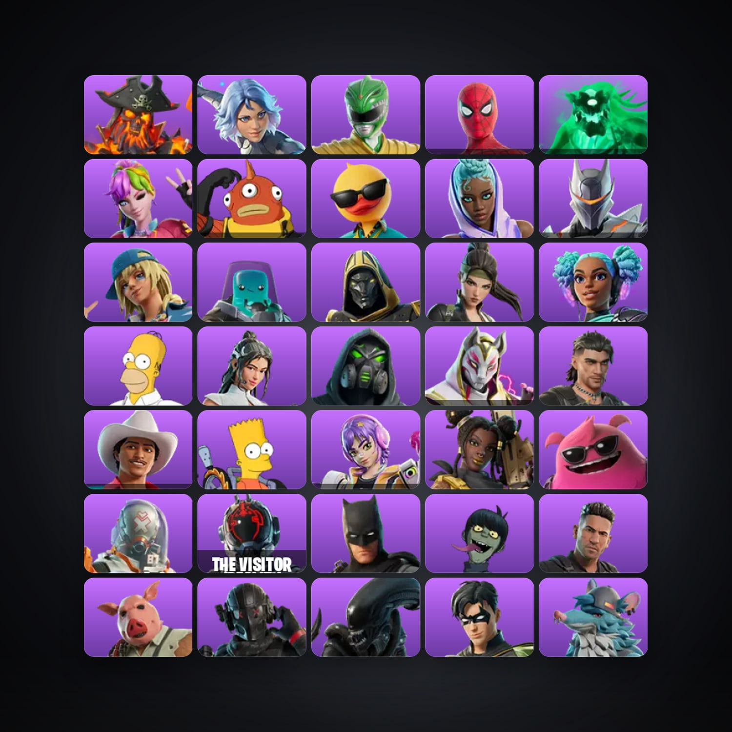 Epic · 263817357 — HabibiAccounts