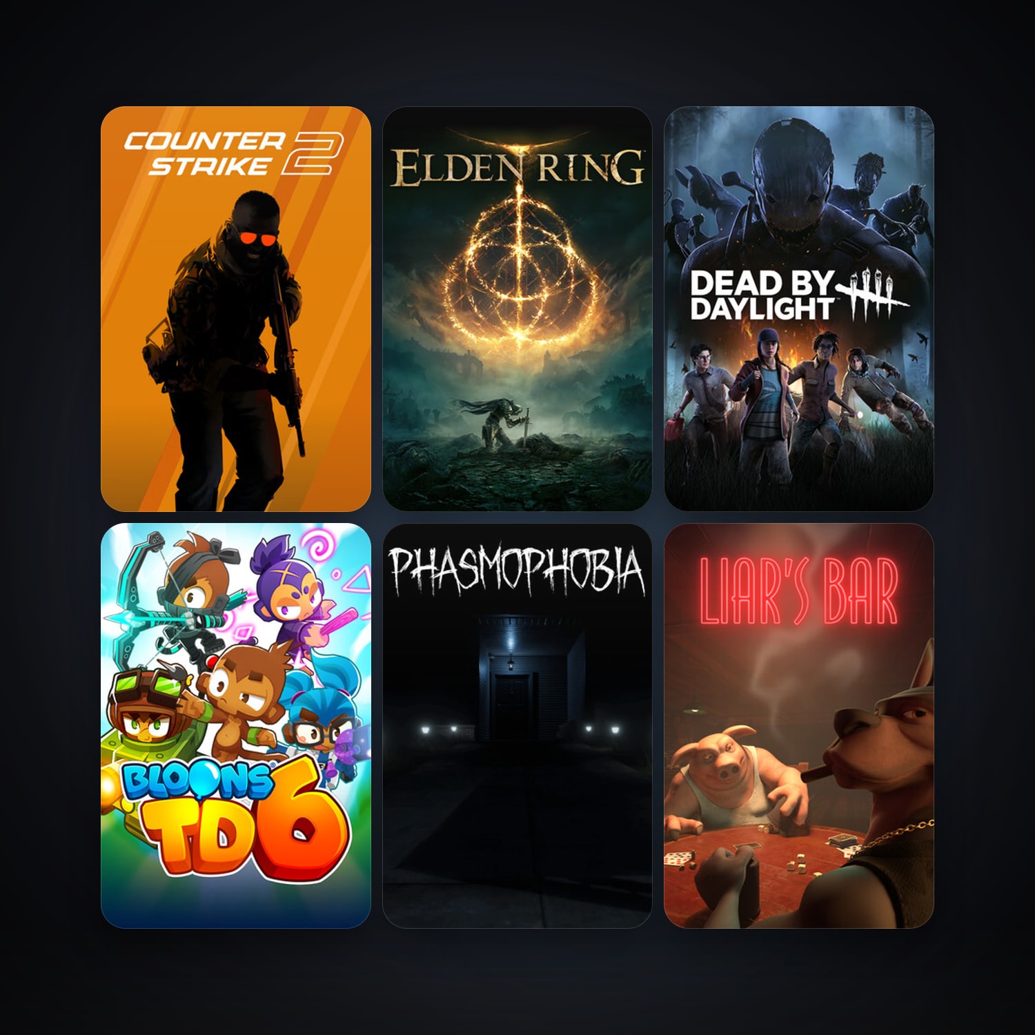 CS2 Prime + Dead by Daylight, 55 games, Steam 13, clean — HabibiAccounts