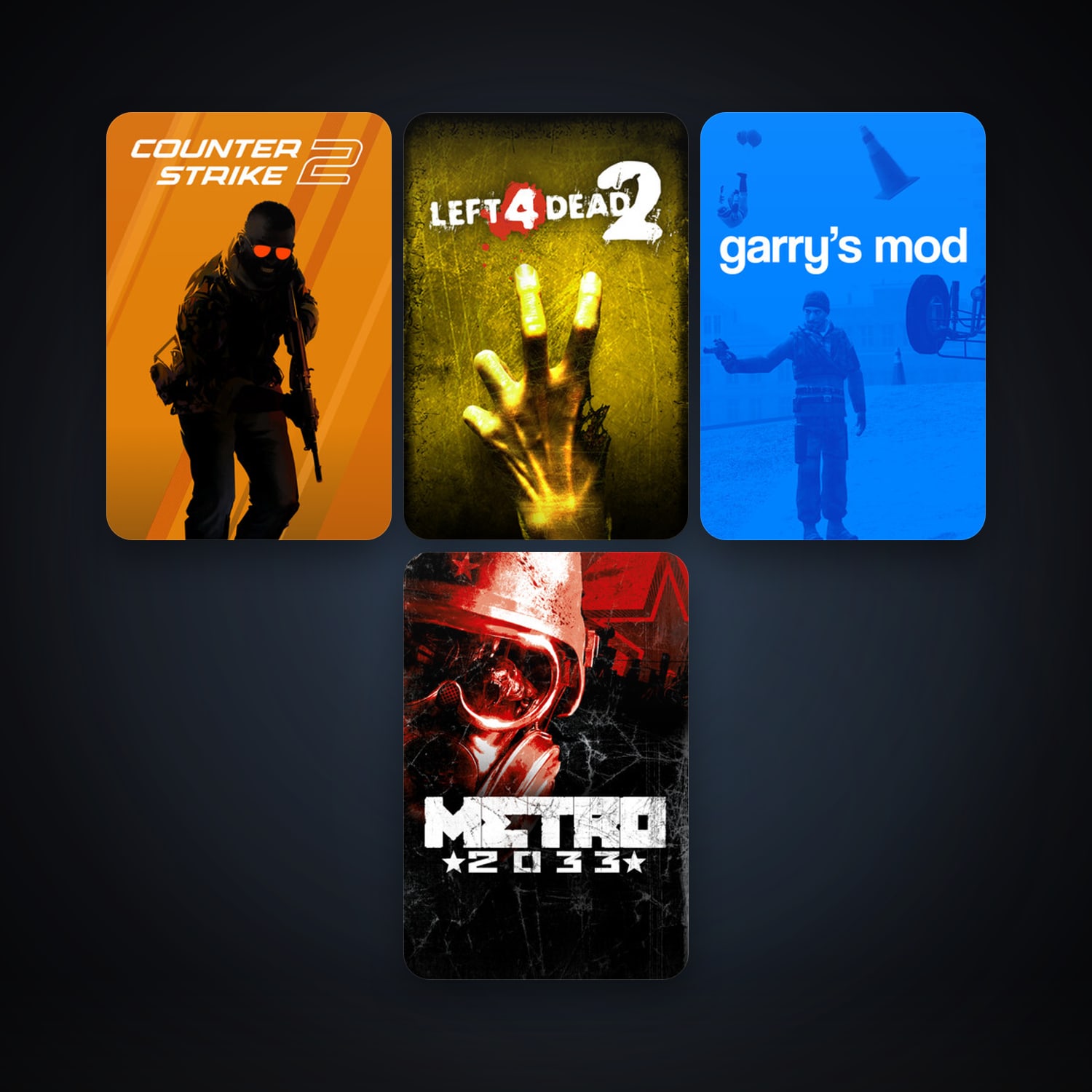 Steam account: Left 4 Dead 2 + CS2 Prime, 10 games, clean — level 9 — HabibiAccounts