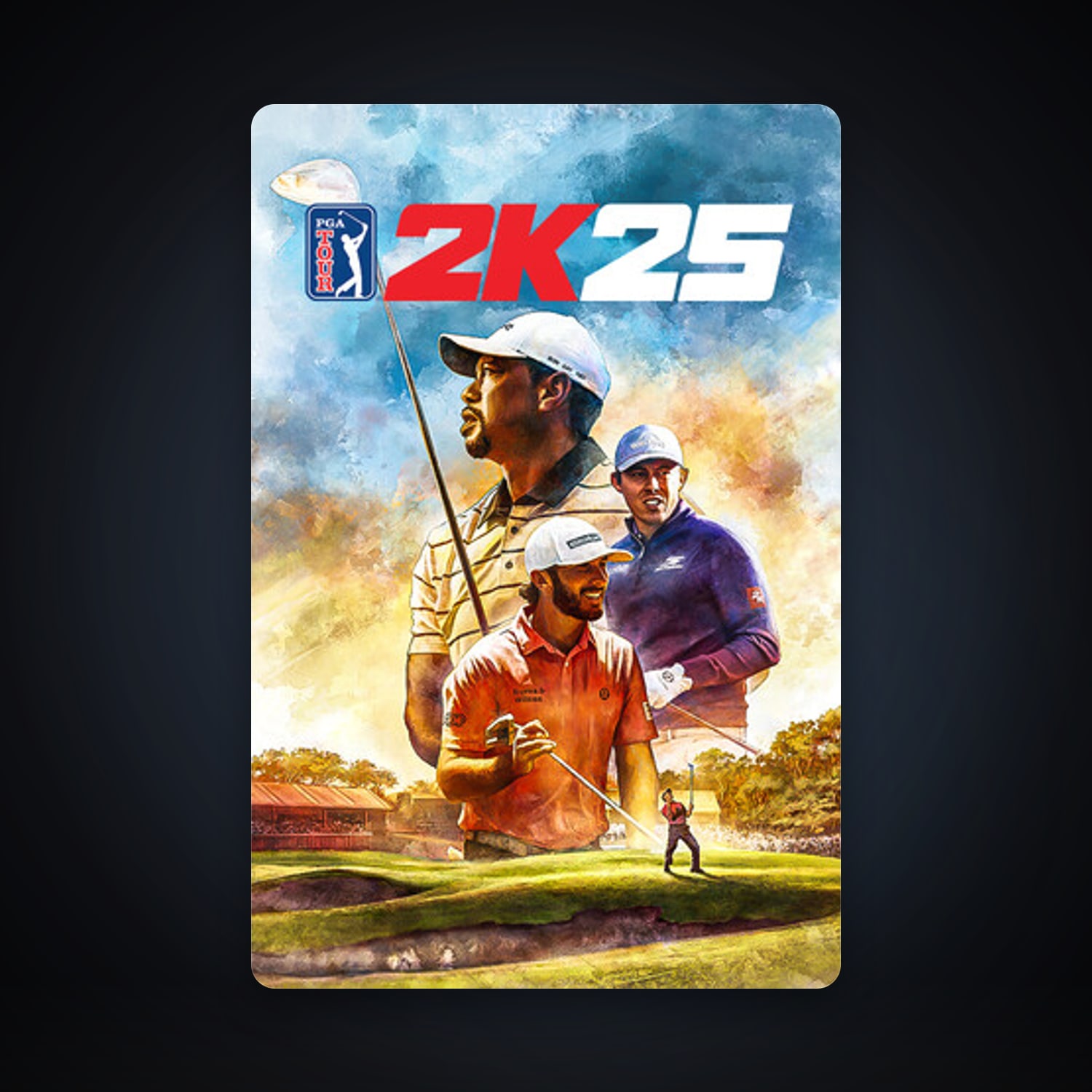 PGA TOUR 2K25 + NBA 2K26, 2 games, clean — HabibiAccounts