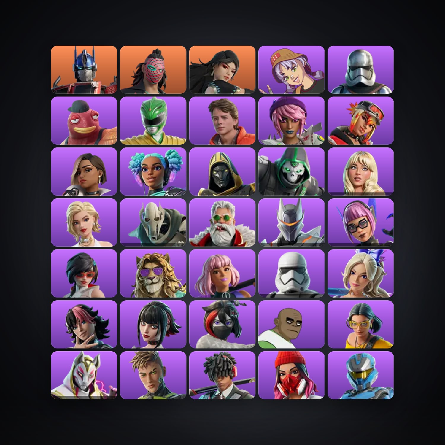 Epic · 263822517 — HabibiAccounts