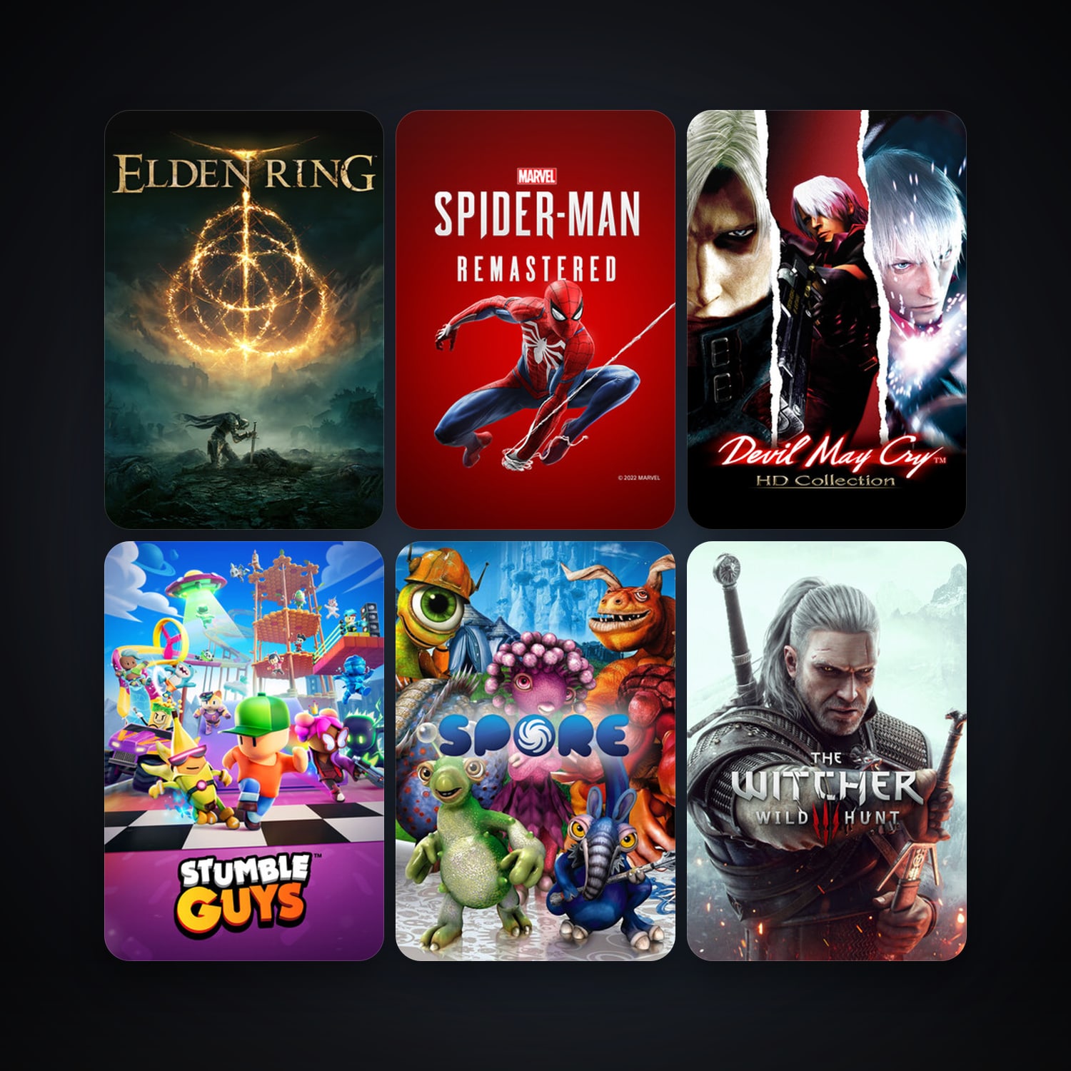 Call of Duty 4: Modern Warfare + SPORE, 21 games, clean — HabibiAccounts