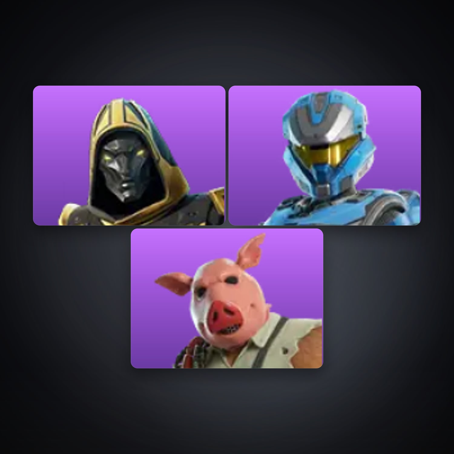 Fortnite account with Blitz Knight & UNSC Spartan — 3 skins — 400 V-Bucks — lvl 559 — HabibiAccounts