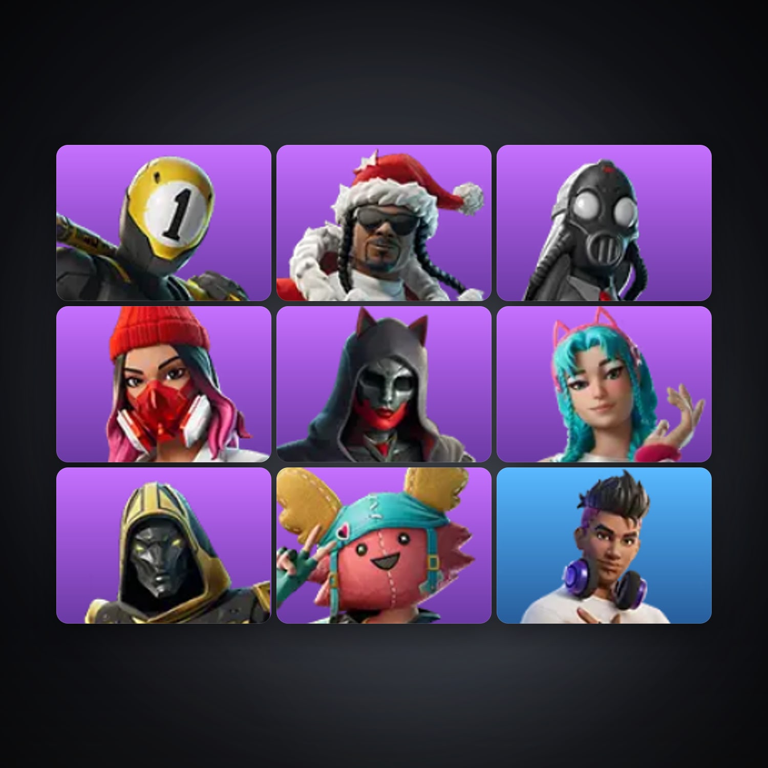 Epic — 8 games — HabibiAccounts