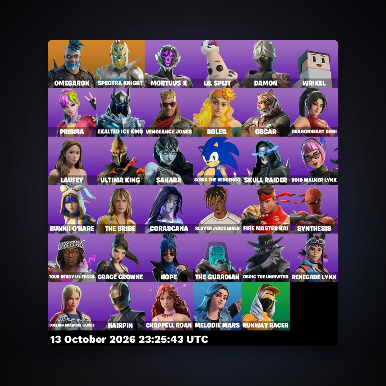Epic · 263829958 — HabibiAccounts