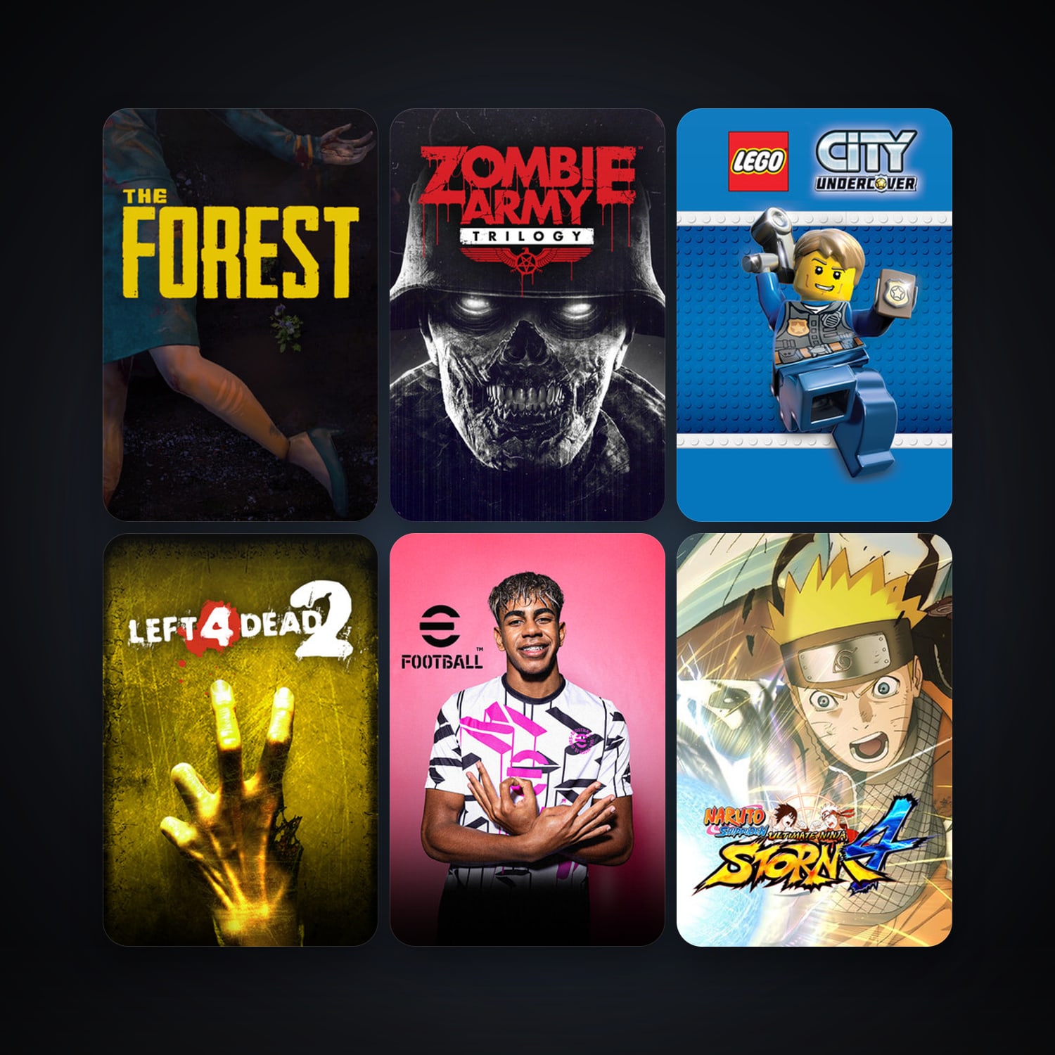 Left 4 Dead 2 + Dota 2, 53 games, clean — HabibiAccounts