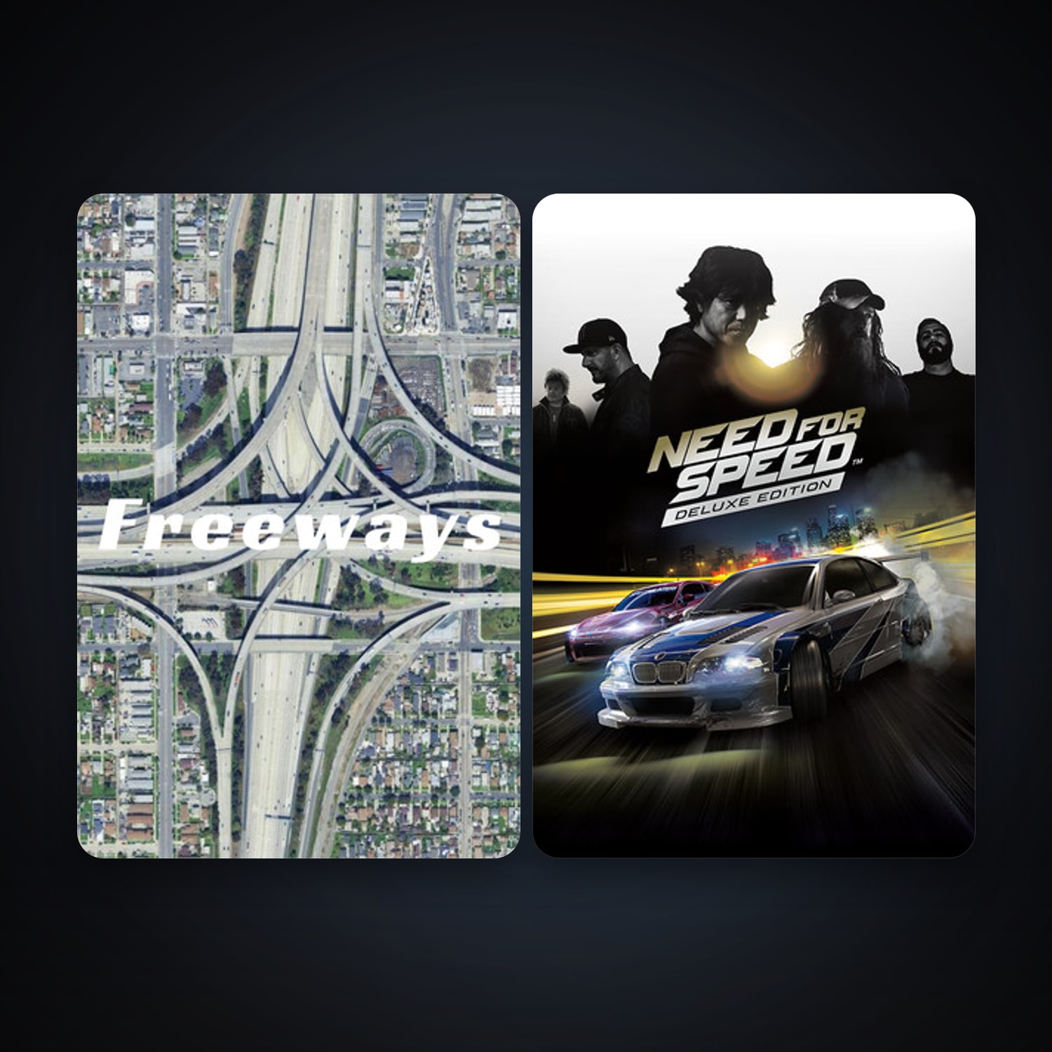 Steam account: Freeways + Need for Speed, 7 games, clean — HabibiAccounts