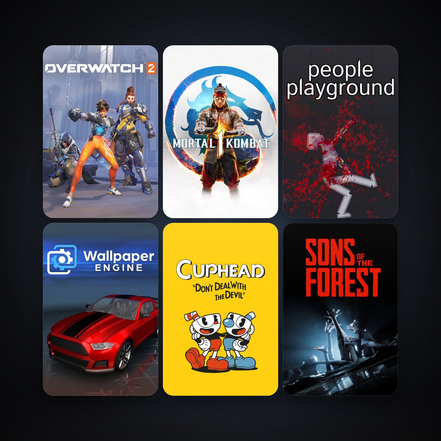 Garry's Mod + Free CS2 (No Prime), 44 games, clean — HabibiAccounts