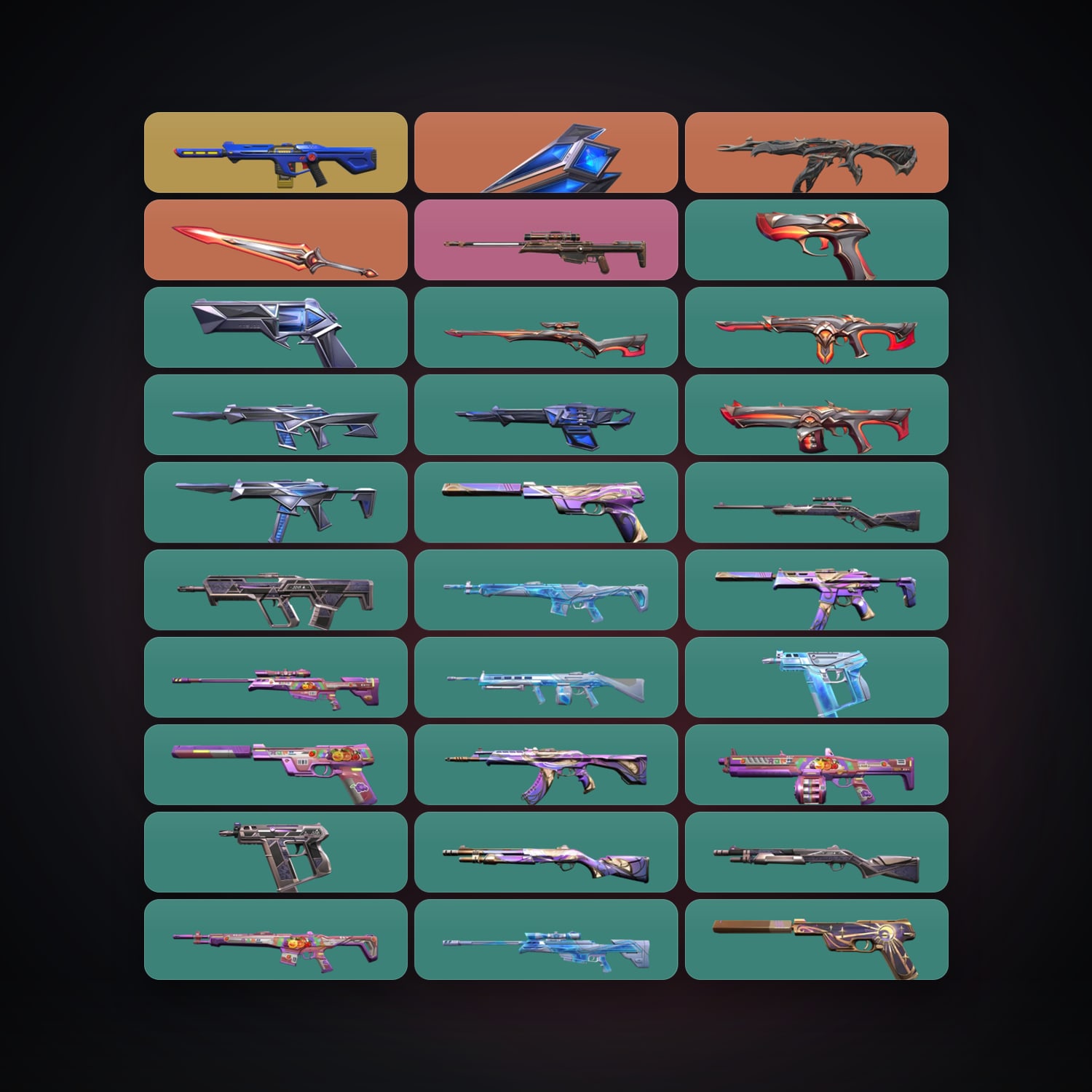 EU Plat 1 locker — 2 knives, 31 skins, lvl 150 — HabibiAccounts