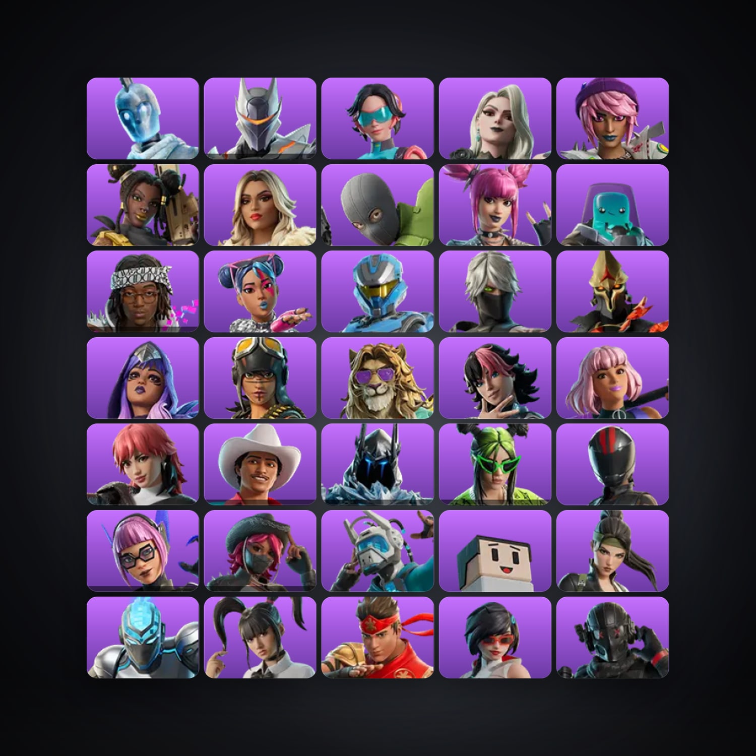 Epic — HabibiAccounts