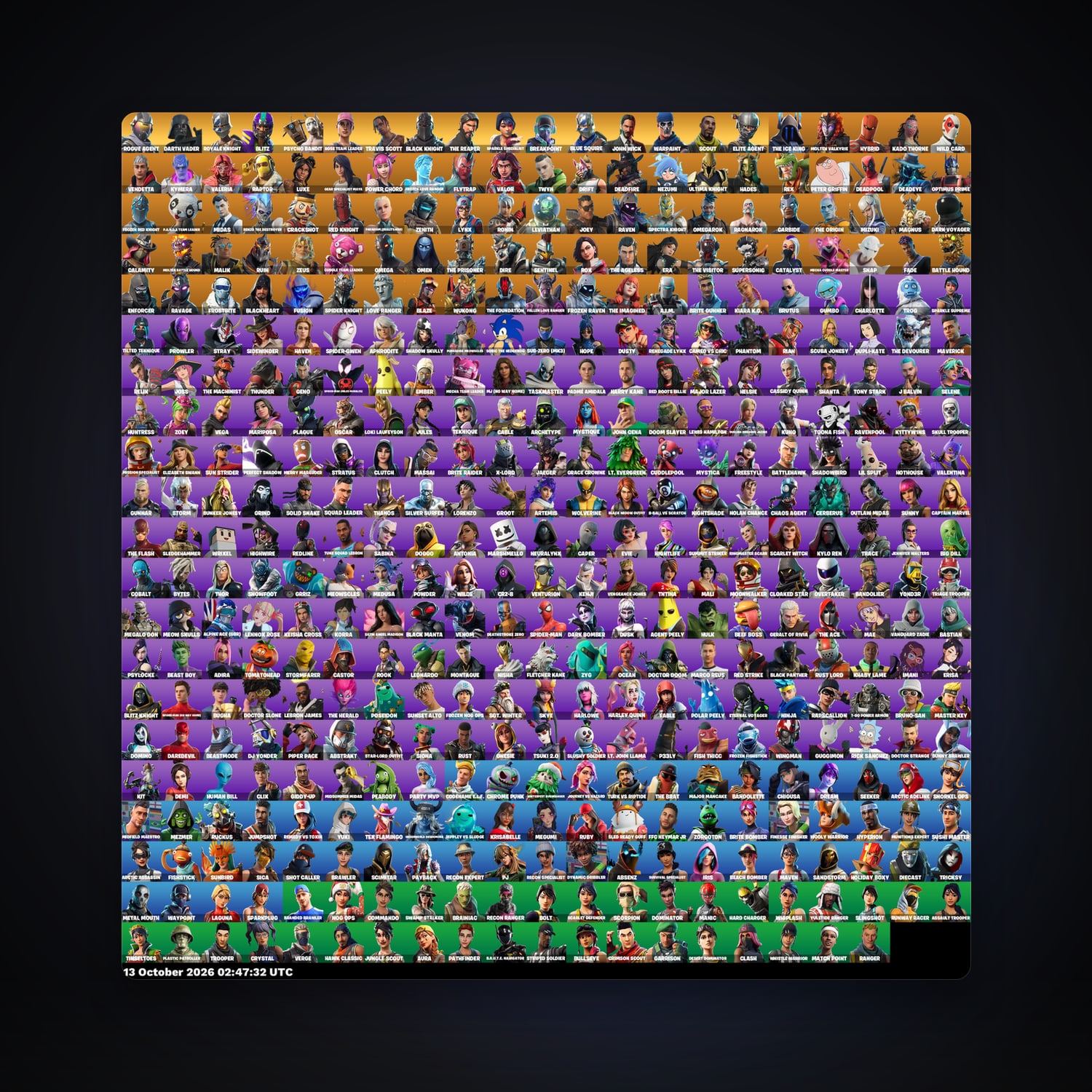 Epic · 263847190 — HabibiAccounts
