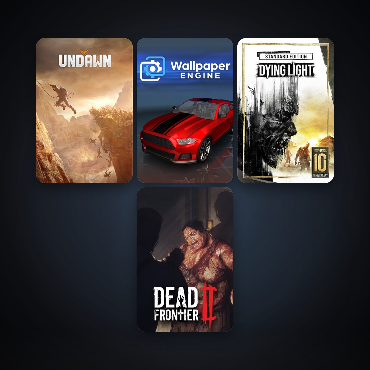 Dying Light + Wallpaper Engine, 6 games, clean — HabibiAccounts