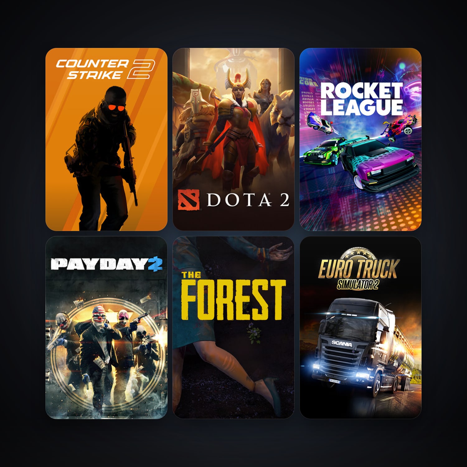 Dota 2 + CS2 Prime, 19 games, clean · 263849094 — HabibiAccounts