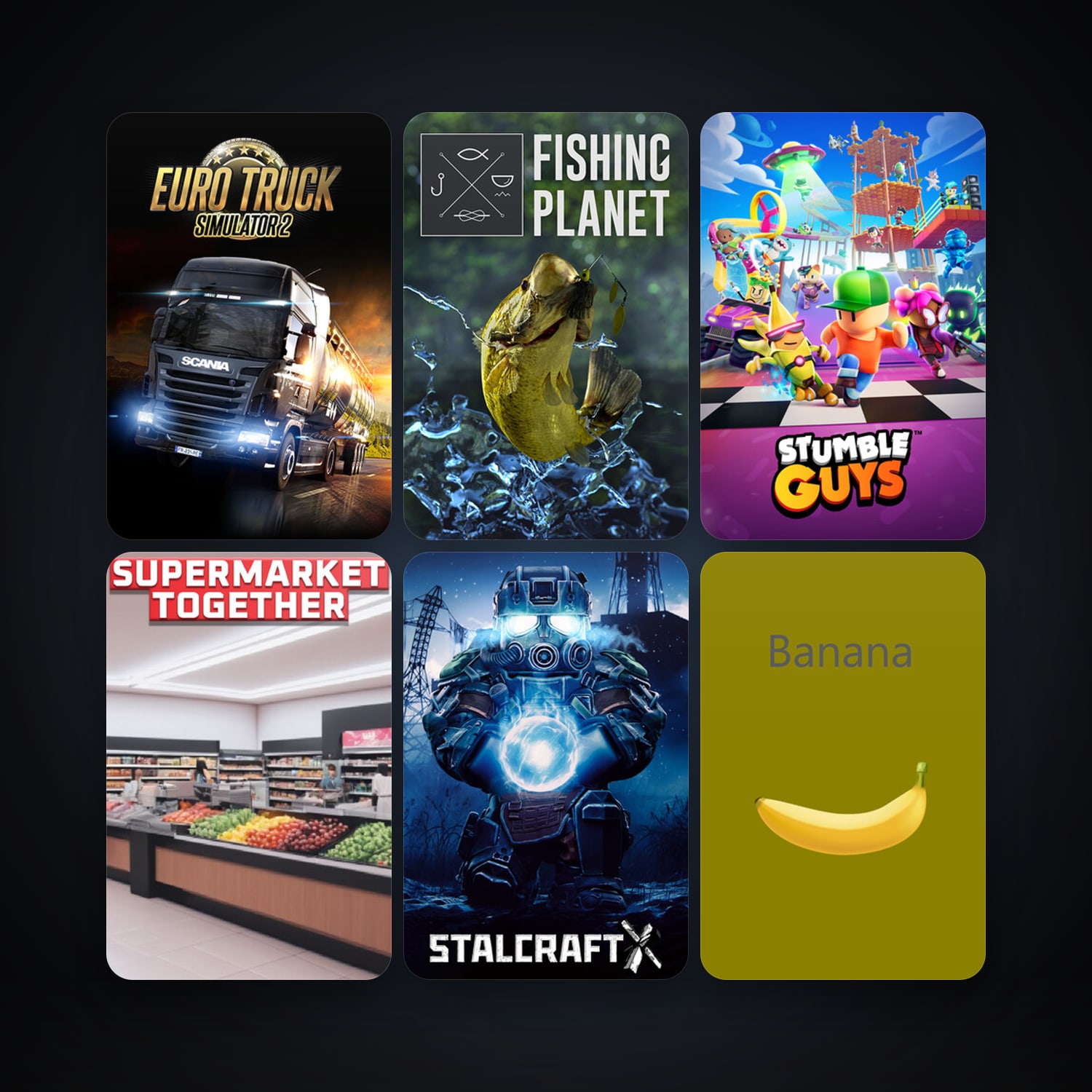 Free CS2 (No Prime) + Euro Truck Simulator 2, 25 games, clean — HabibiAccounts