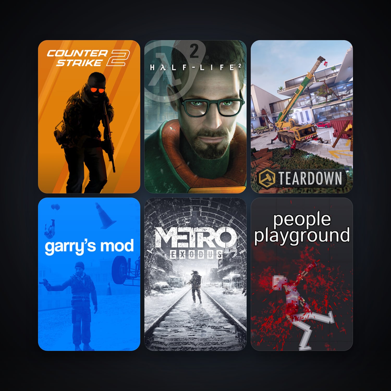 Steam 245 games, Steam 12, clean — HabibiAccounts