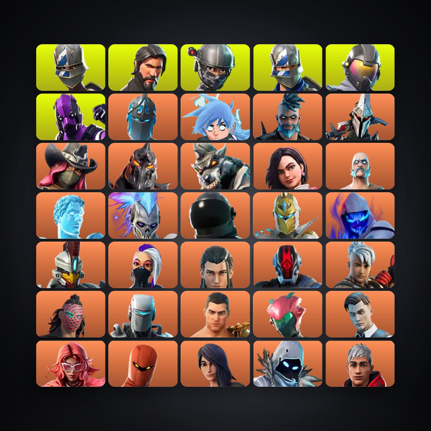 Epic · 263852341 — HabibiAccounts