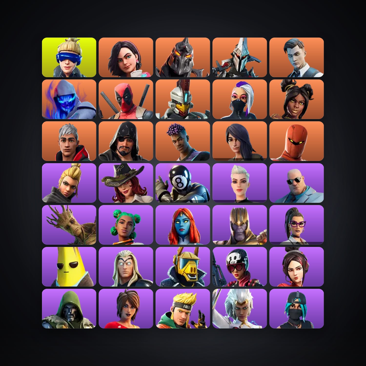 Epic — 2 games — HabibiAccounts