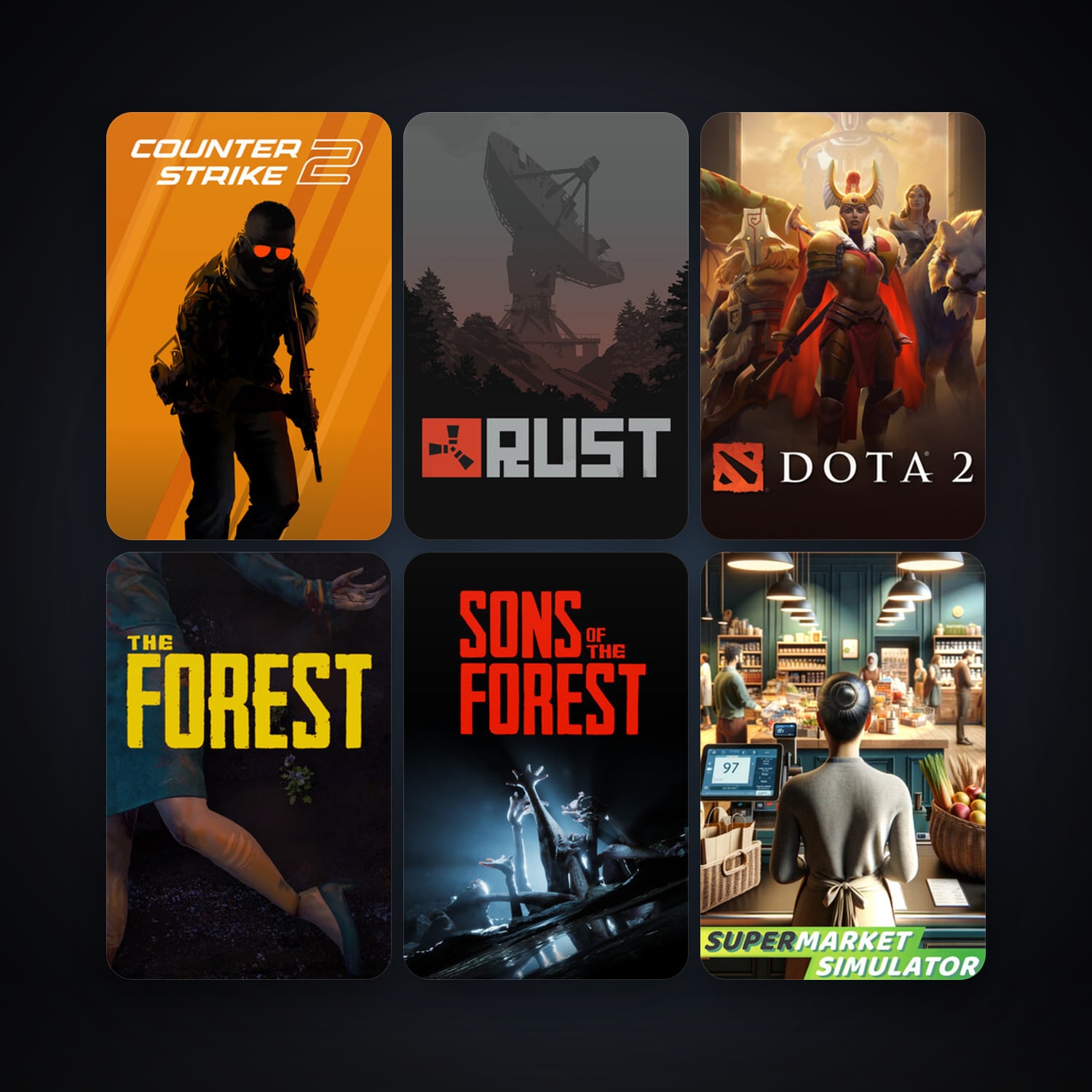 Dota 2 + CS2 Prime, 69 games, clean — HabibiAccounts
