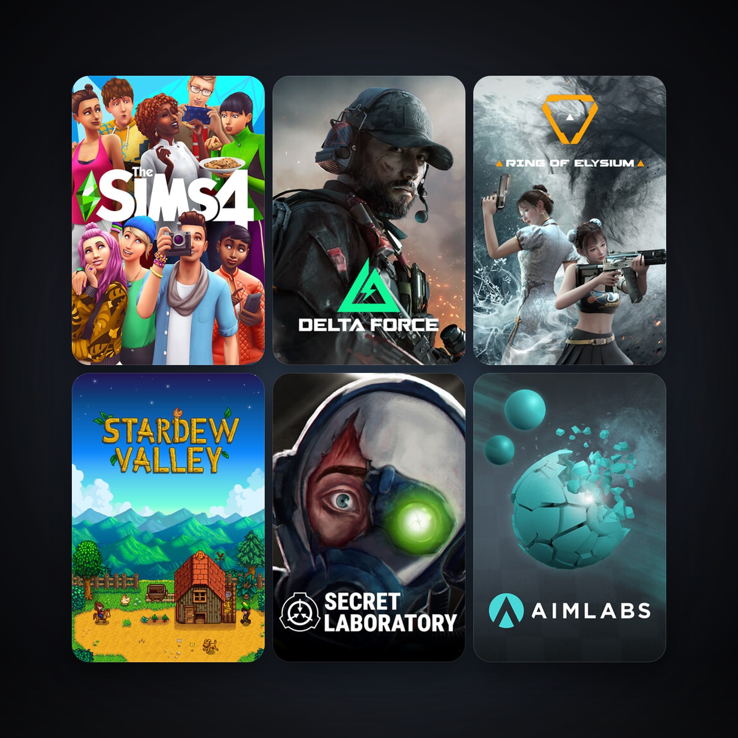 Free CS2 (No Prime) + Stardew Valley, 12 games, clean — HabibiAccounts