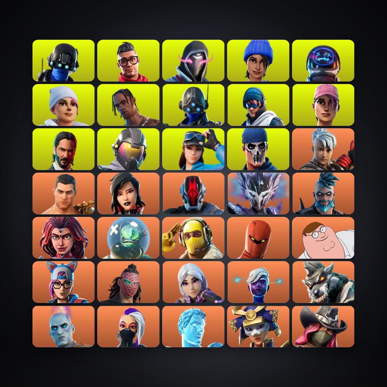 Epic · 263860685 — HabibiAccounts