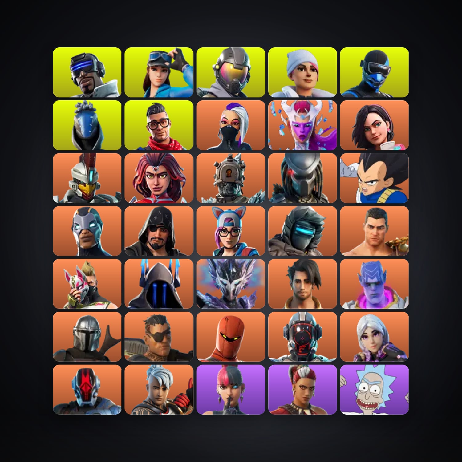 Epic — HabibiAccounts