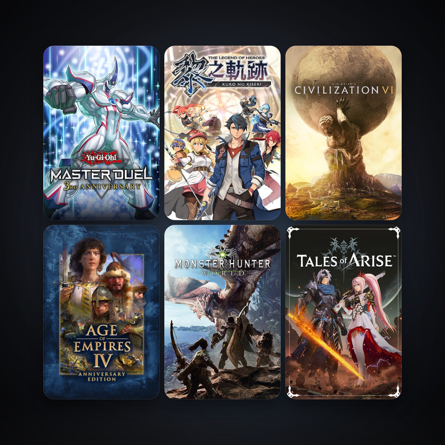 Sid Meier's Civilization VI + Don't Starve Together, 24 games, clean — HabibiAccounts