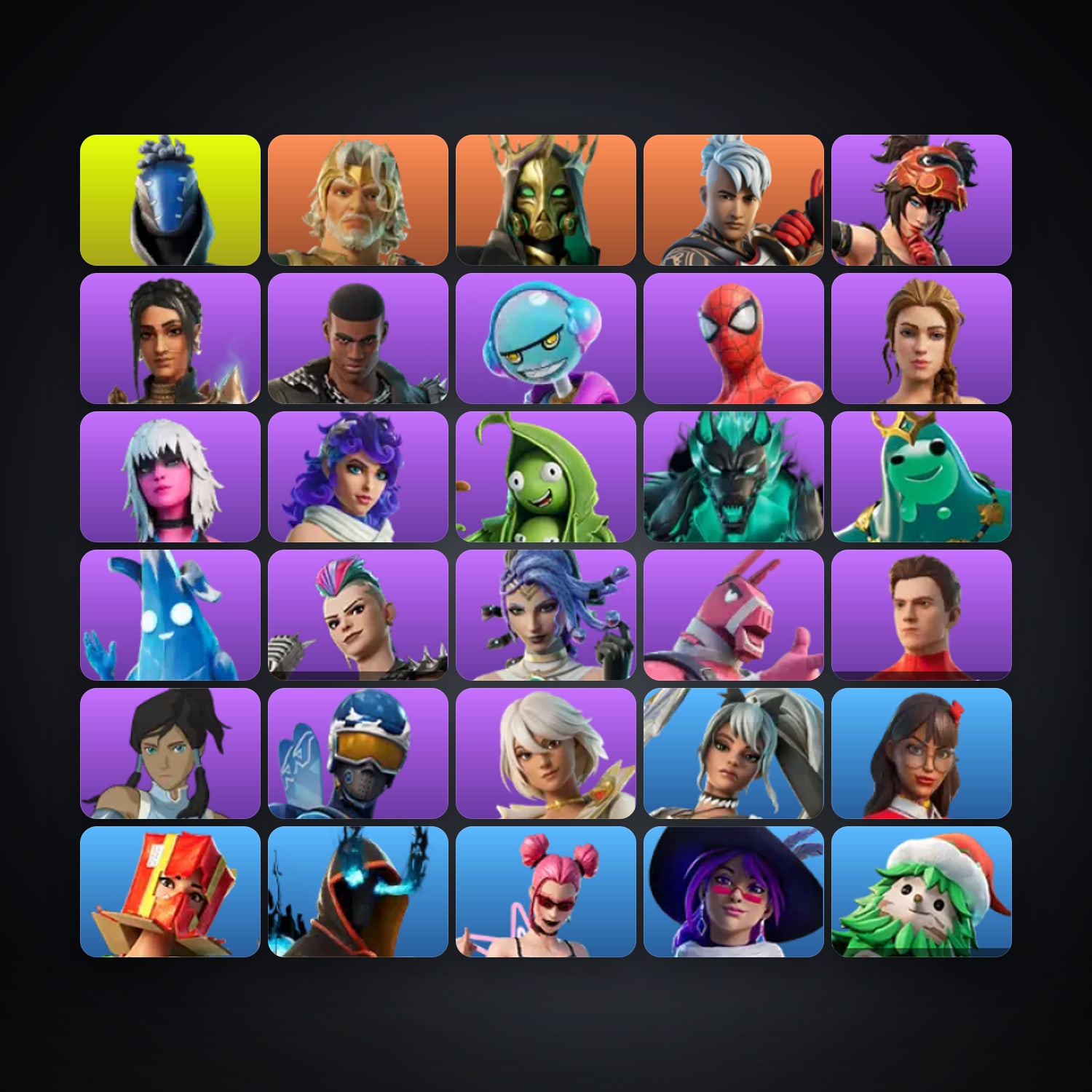 Epic — HabibiAccounts