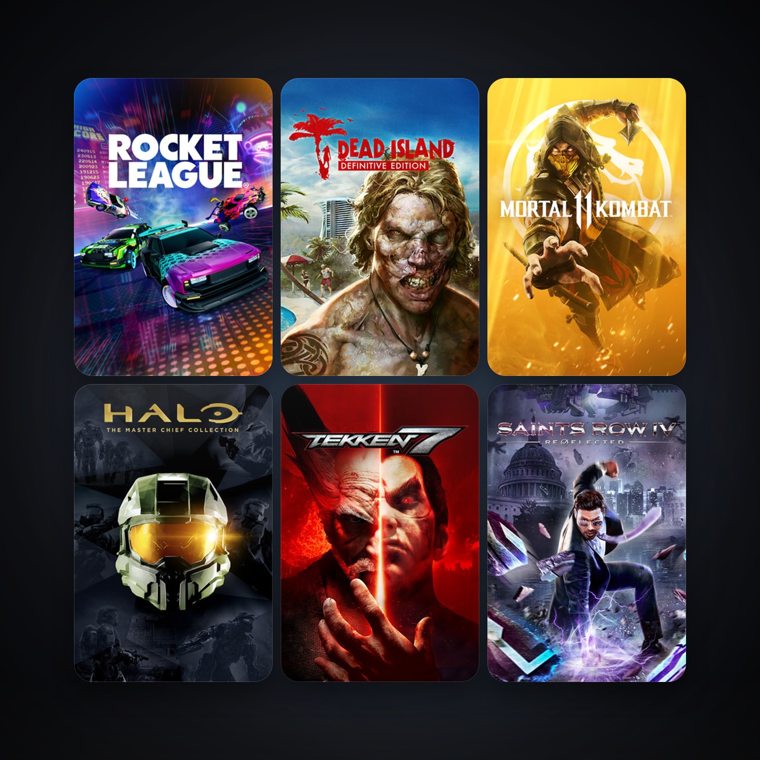 Saints Row IV + Injustice: Gods Among Us Ultimate Edition, 15 games, clean — HabibiAccounts
