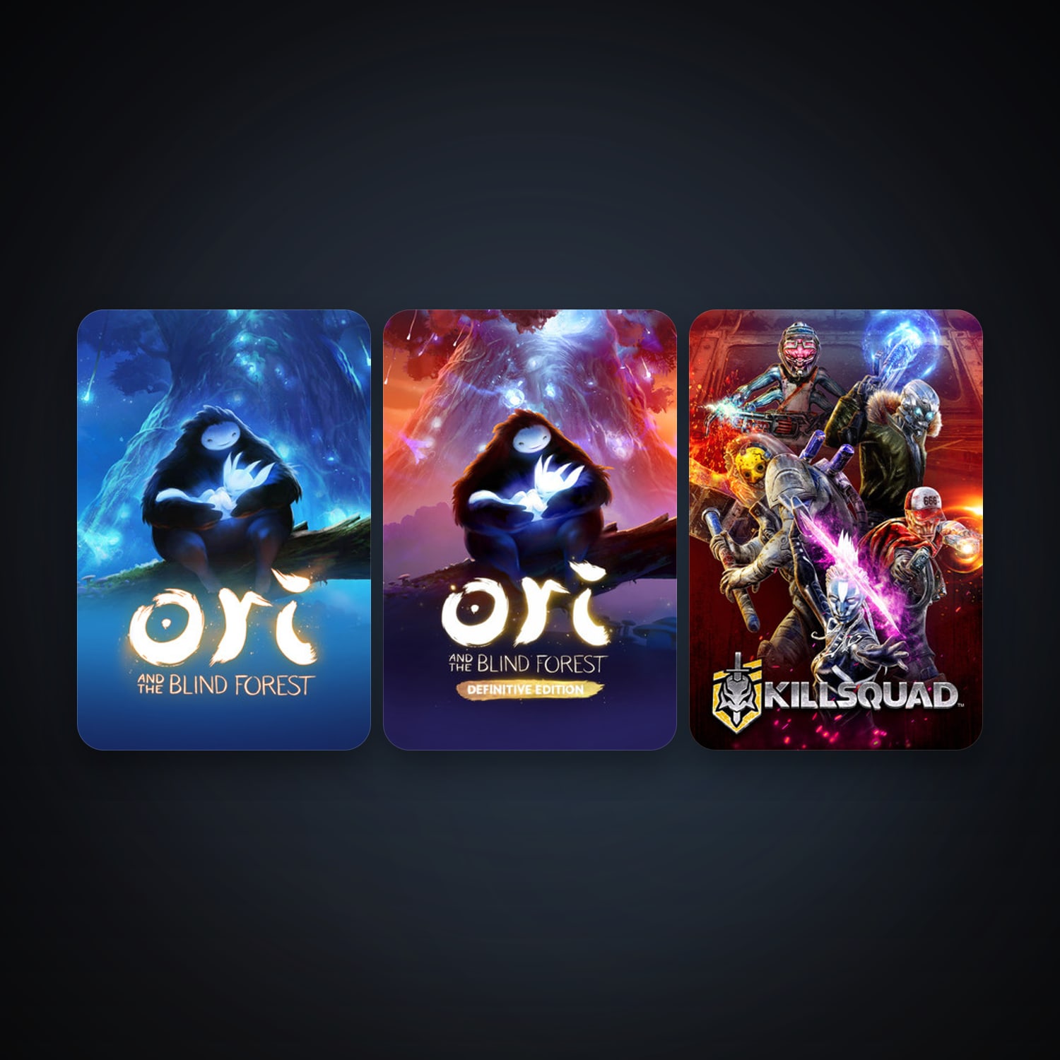 Steam account: Ori and the Blind Forest + Ori and the Blind Forest: Definitive Edition, 3 games, clean — HabibiAccounts