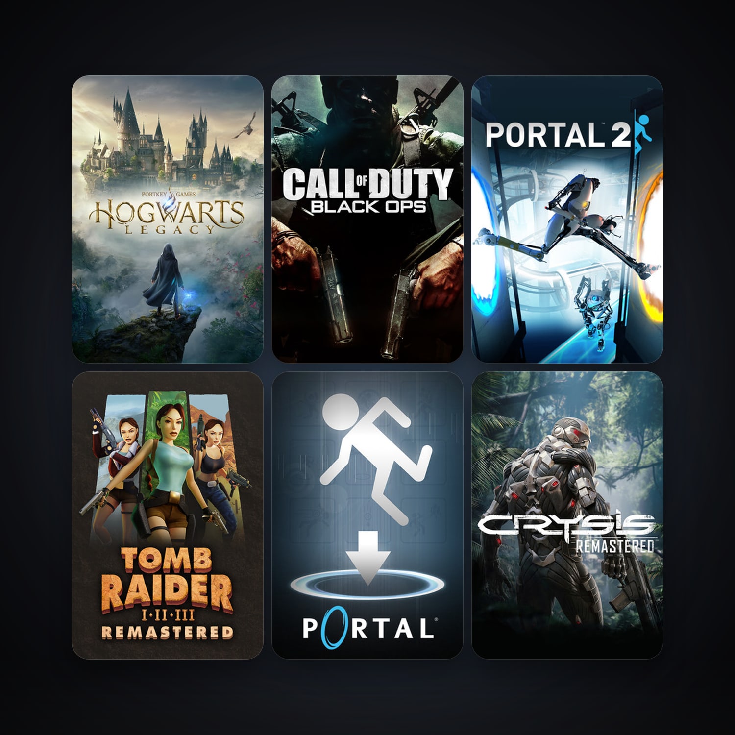 Portal + Portal 2, 41 games, clean — HabibiAccounts