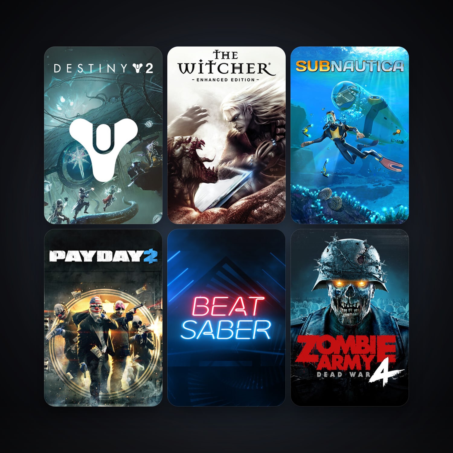 The Witcher: Enhanced Edition Director's Cut + PAYDAY 2, 32 games, clean — HabibiAccounts