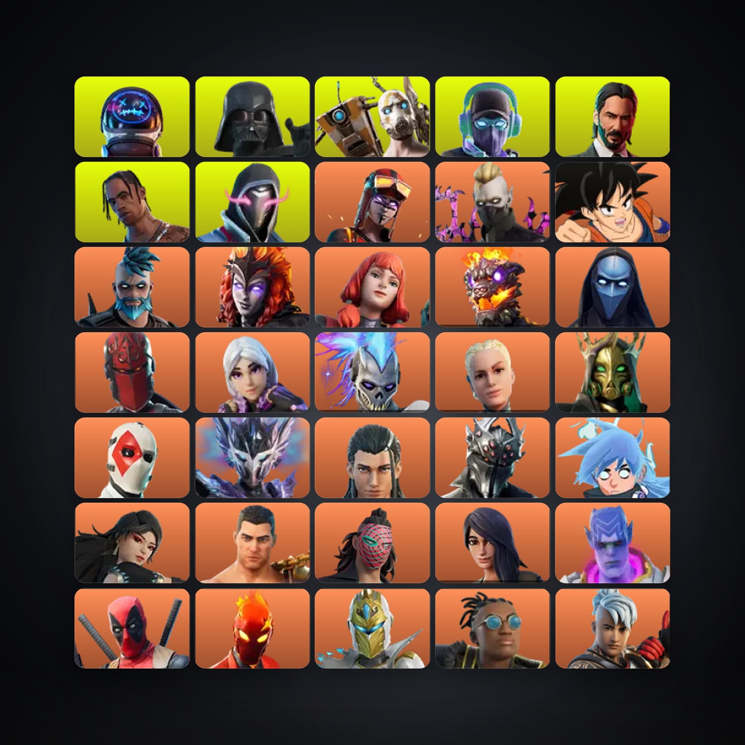 Epic · 263877050 — HabibiAccounts