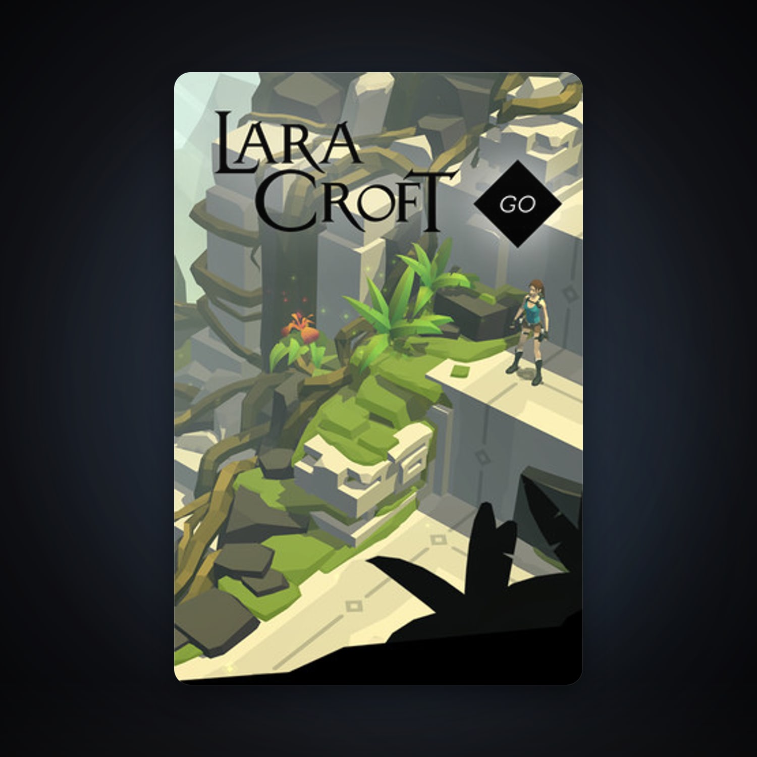 Lara Croft GO, 2 games, clean — HabibiAccounts