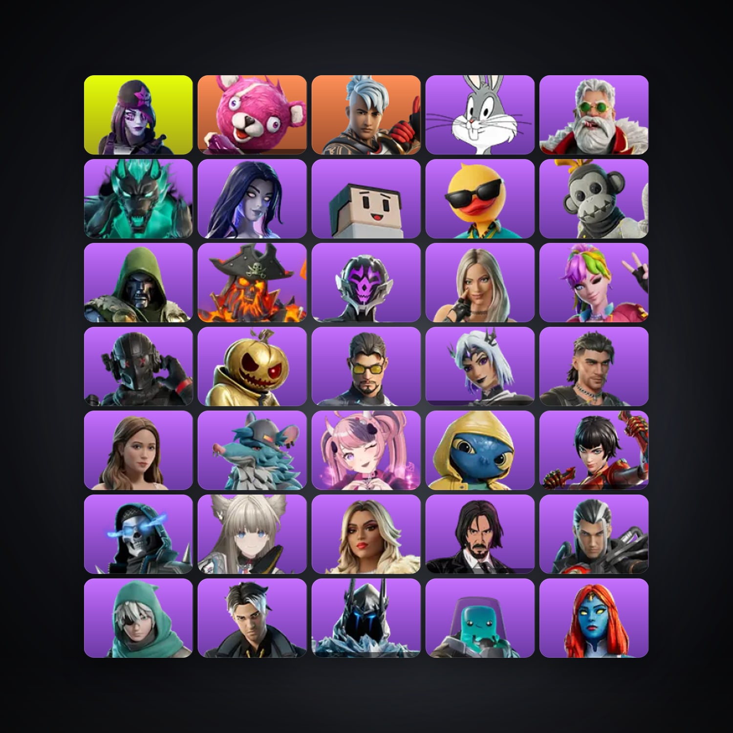 Epic · 263877569 — HabibiAccounts