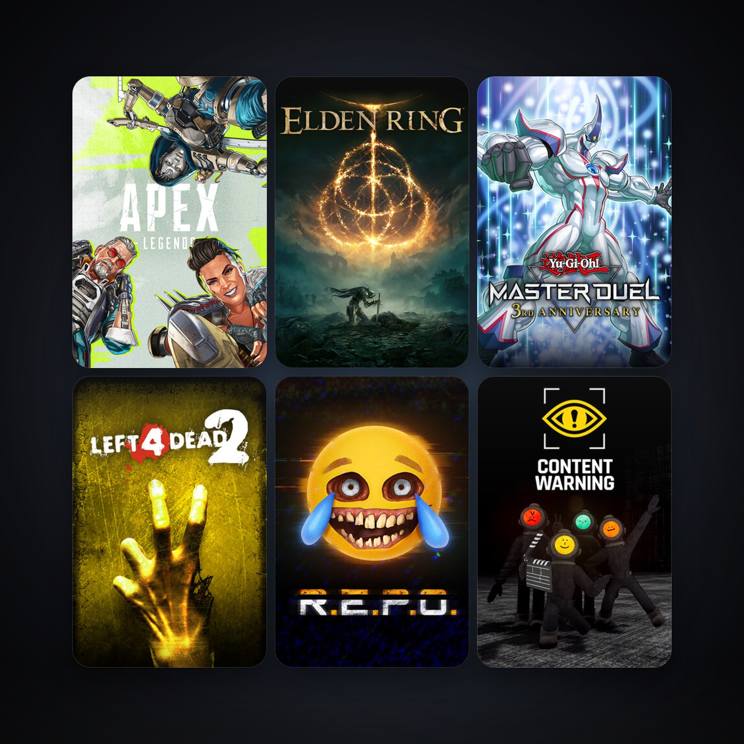 Steam account: Left 4 Dead + Left 4 Dead 2, 8 games, clean — HabibiAccounts