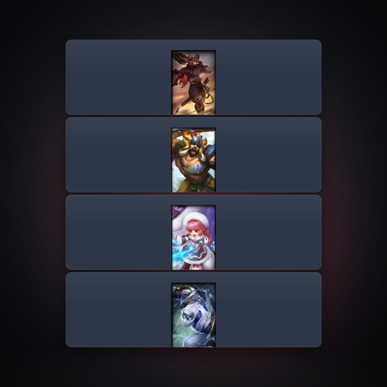 Valorant account: EU locker — 14 LoL champions, 4 LoL skins — HabibiAccounts