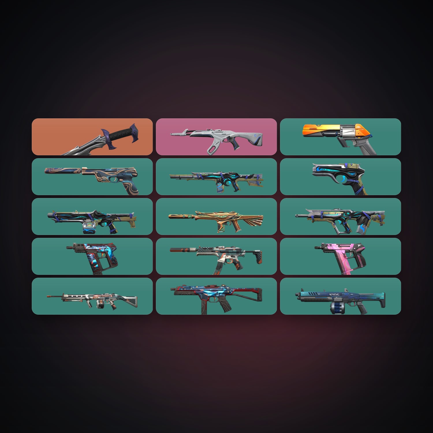 NA Bronze 3 locker — 1 knives, 15 skins, lvl 22 — HabibiAccounts