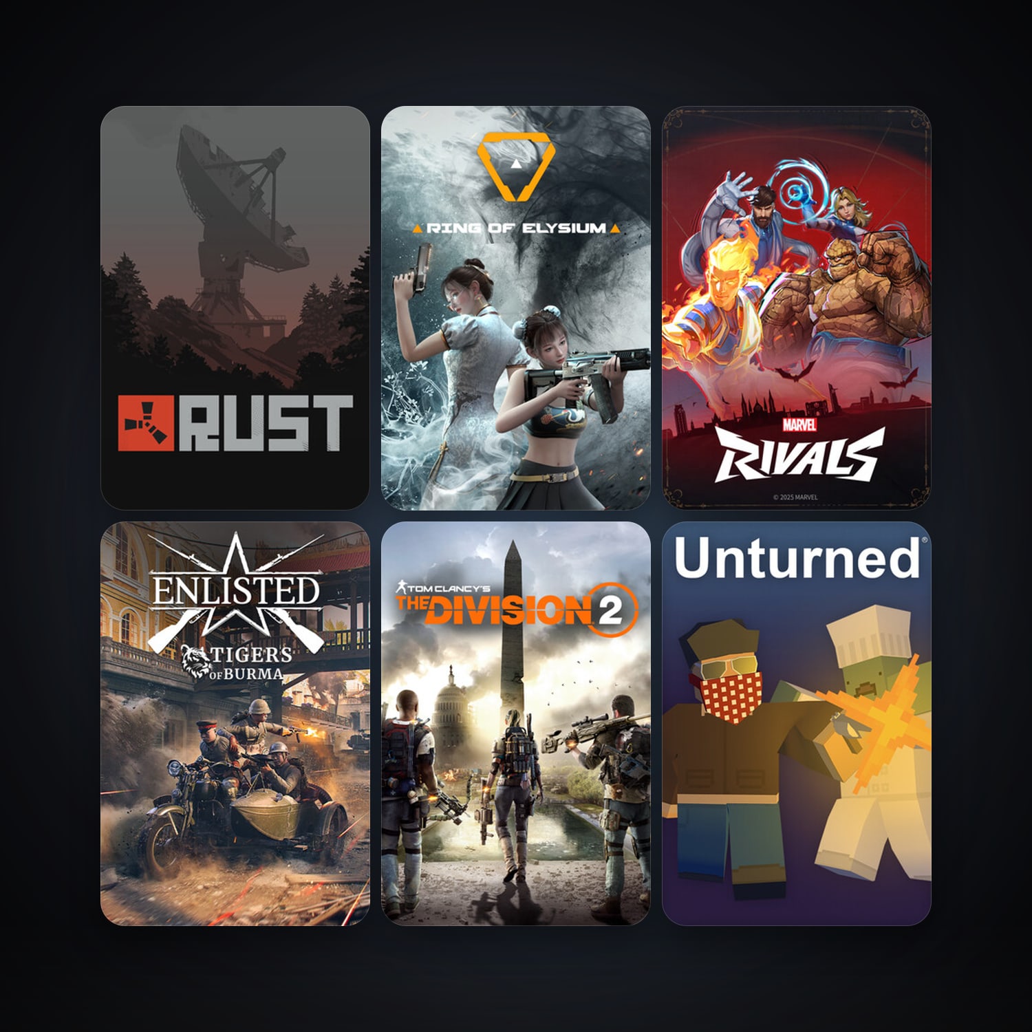 Free CS2 (No Prime) + Metro 2033, 20 games, clean — HabibiAccounts