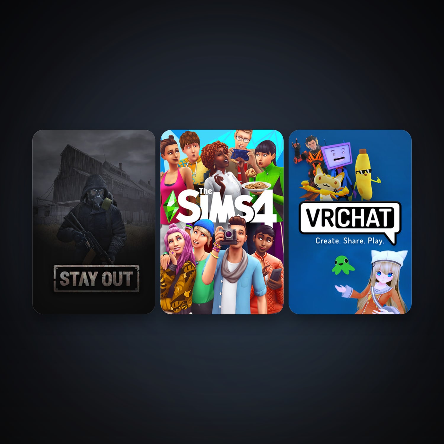 Free CS2 (No Prime) + VRChat, 6 games, clean — HabibiAccounts