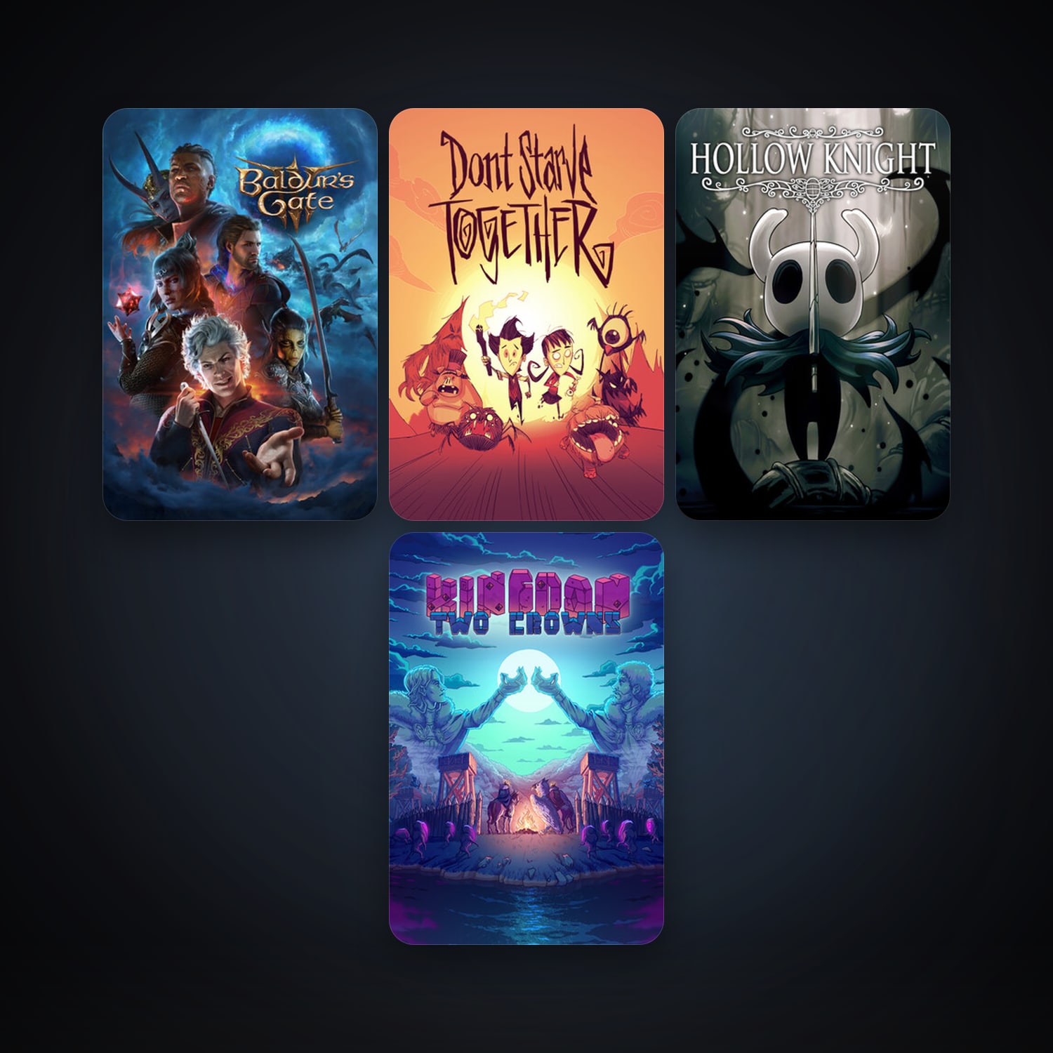 Free CS2 (No Prime) + Don't Starve Together, 16 games, clean — HabibiAccounts