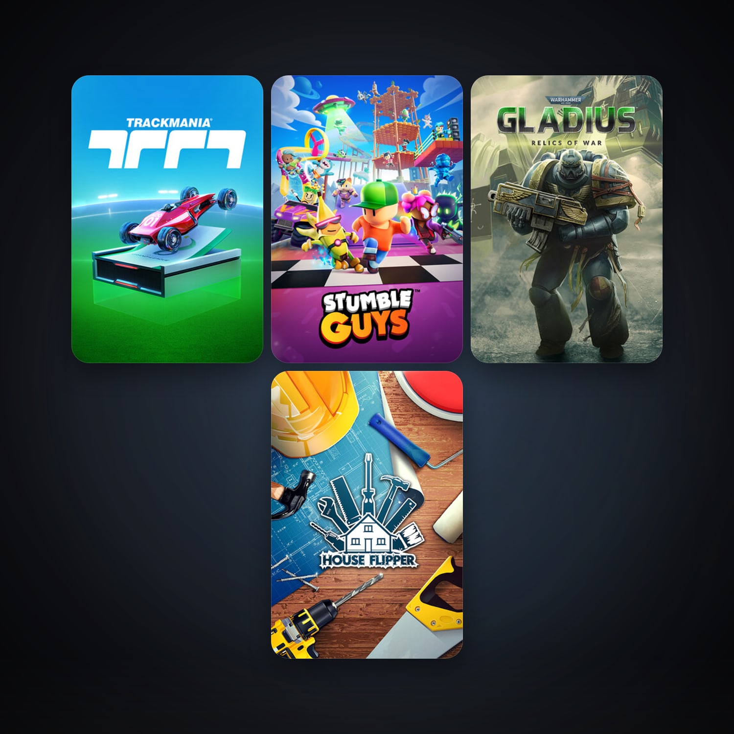 Free CS2 (No Prime) + Warhammer 40,000: Gladius - Relics of War, 13 games, clean — HabibiAccounts