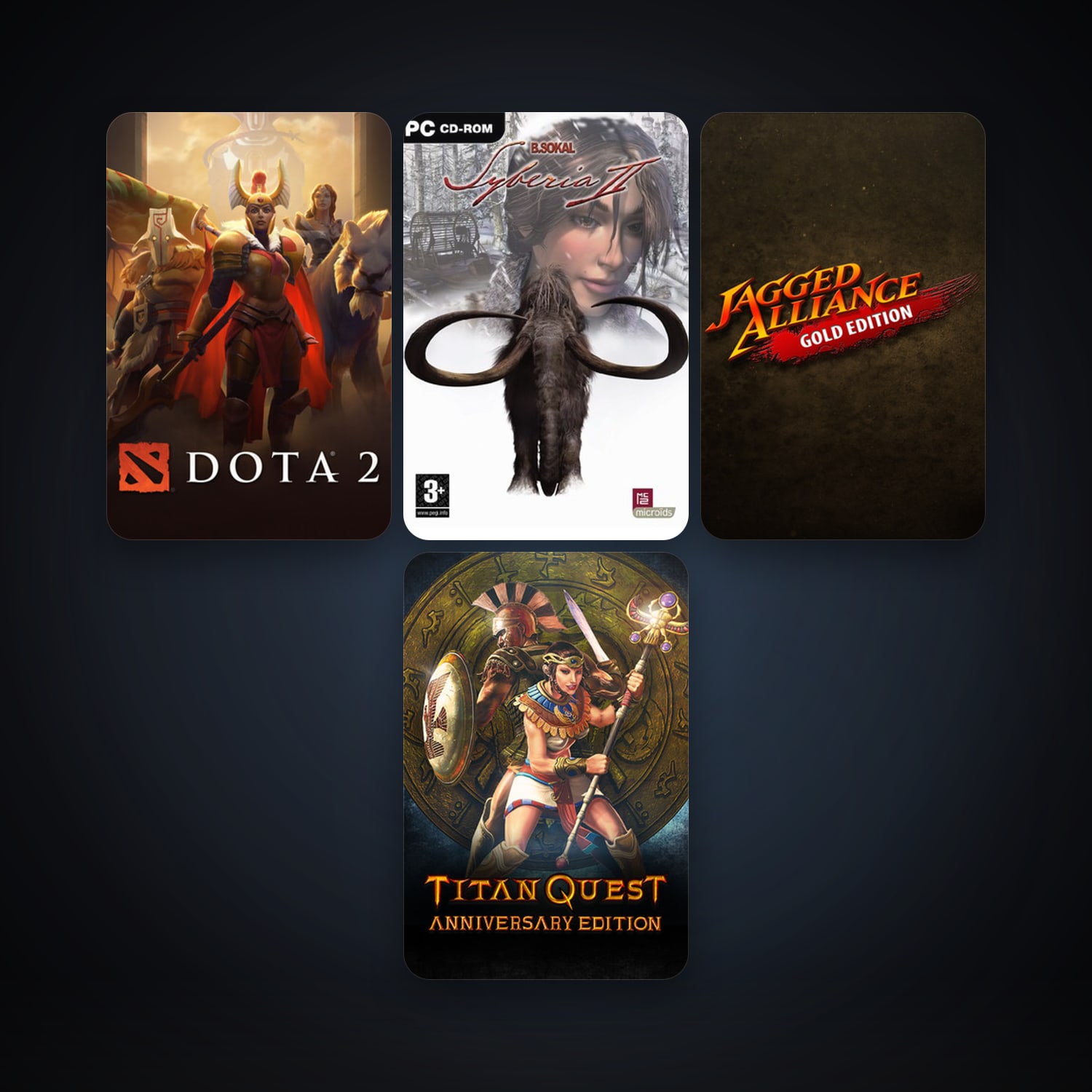 Dota 2 + Free CS2 (No Prime), 11 games, Steam 14, clean — HabibiAccounts