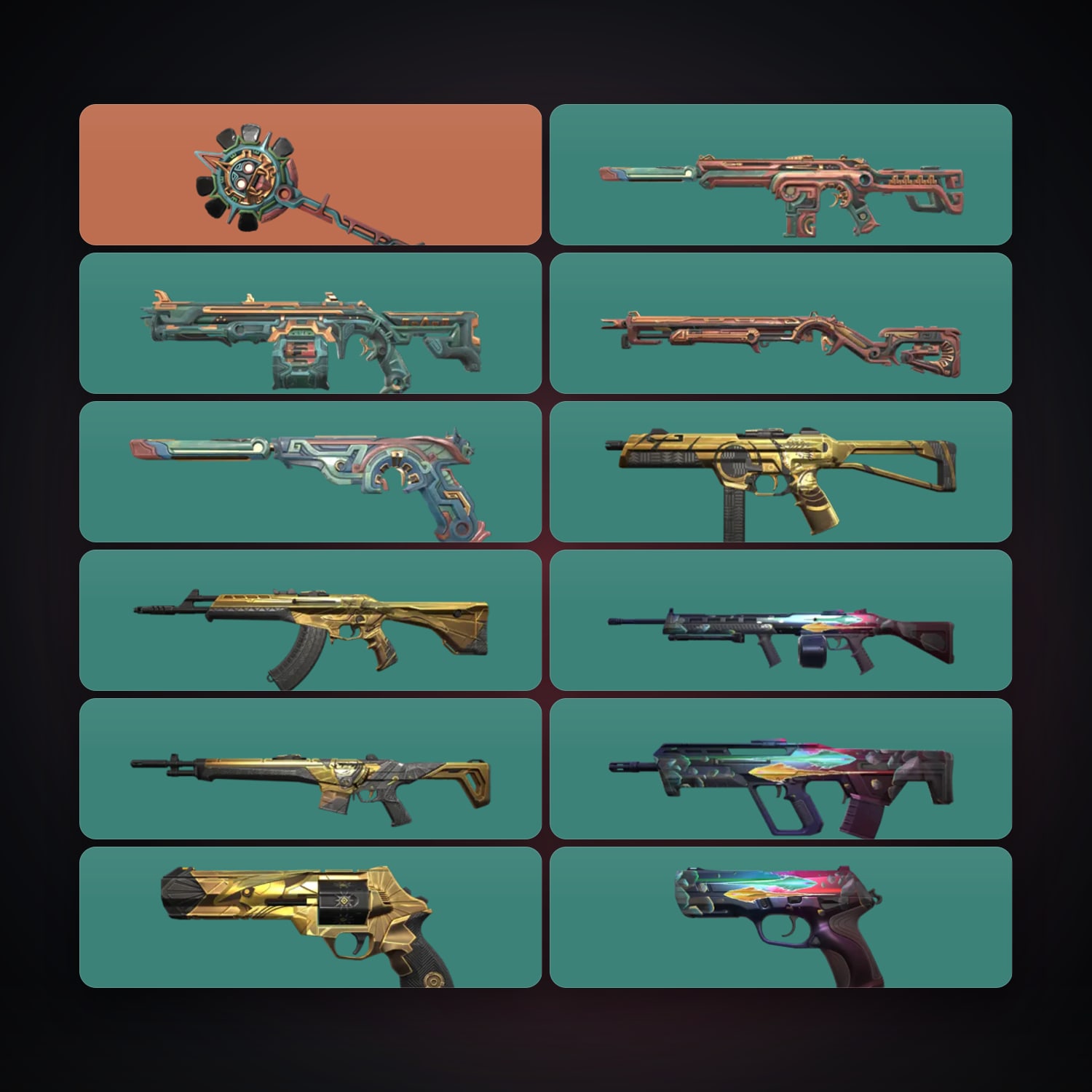 EU Bronze 2 locker — 1 knives, 13 skins, lvl 32 — HabibiAccounts