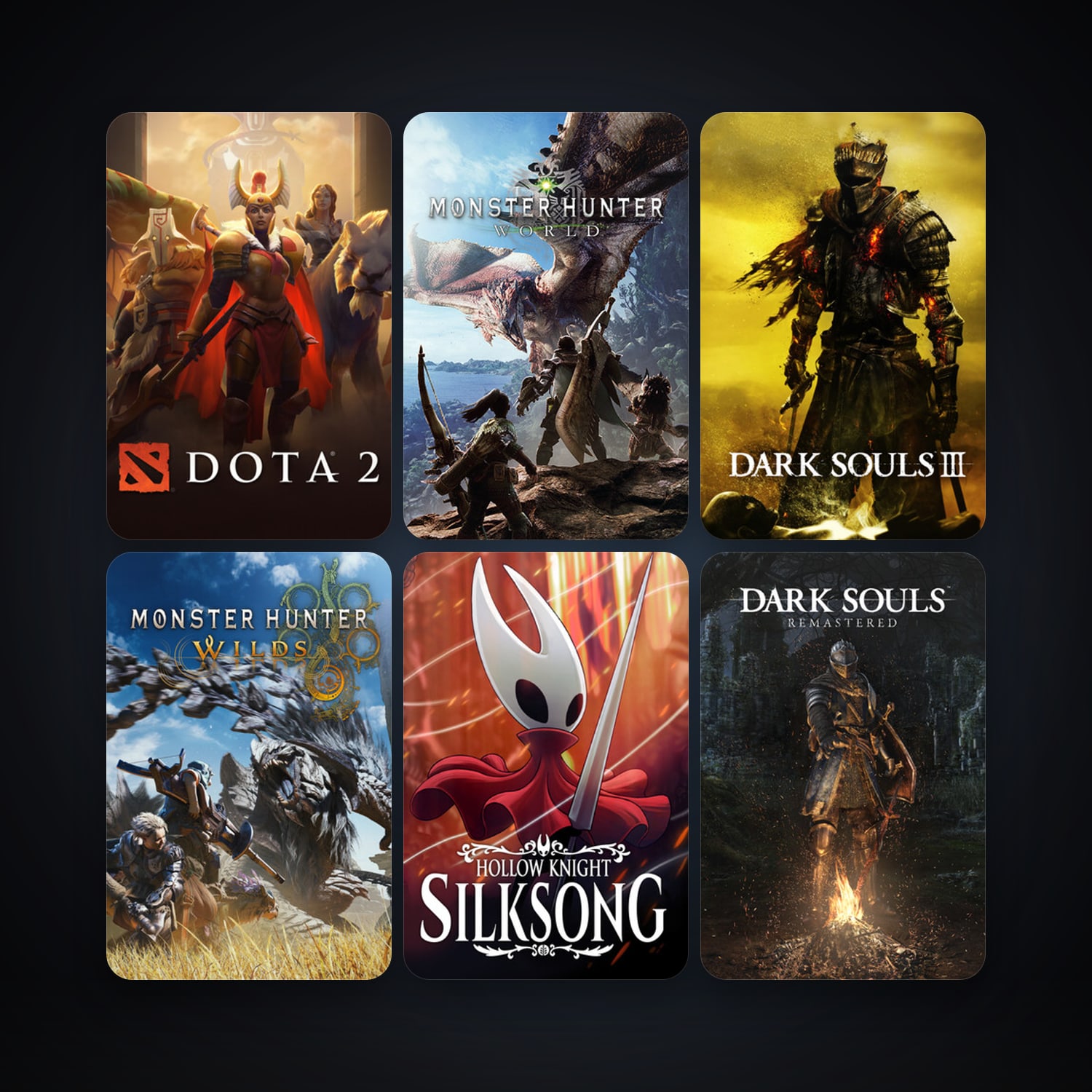 Dota 2 + DARK SOULS III, 33 games, clean — HabibiAccounts