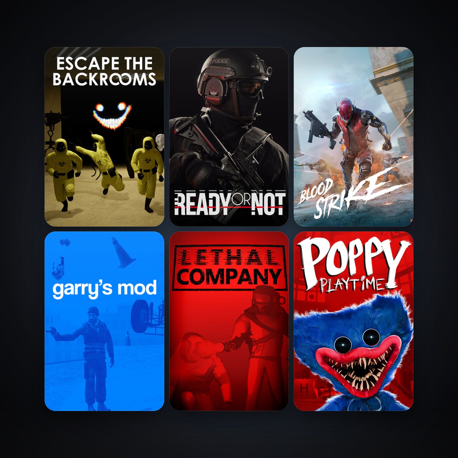 Garry's Mod + Free CS2 (No Prime), 19 games, clean — HabibiAccounts