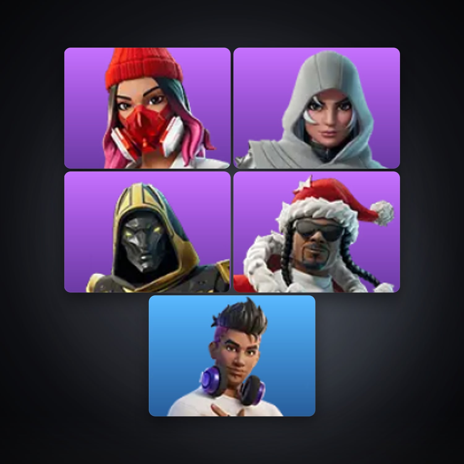 Epic — 3 games — HabibiAccounts