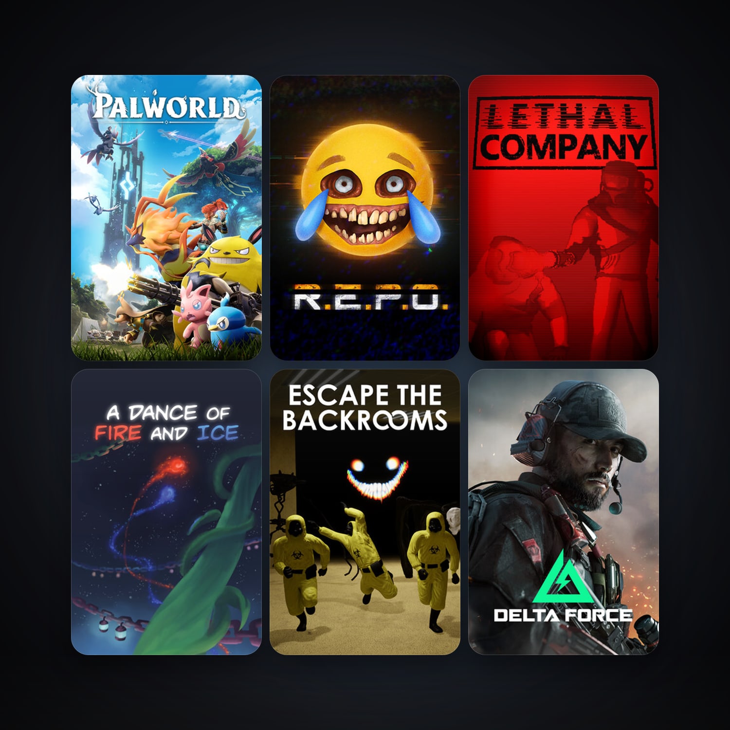 The Forest + Aimlabs, 23 games, clean — HabibiAccounts
