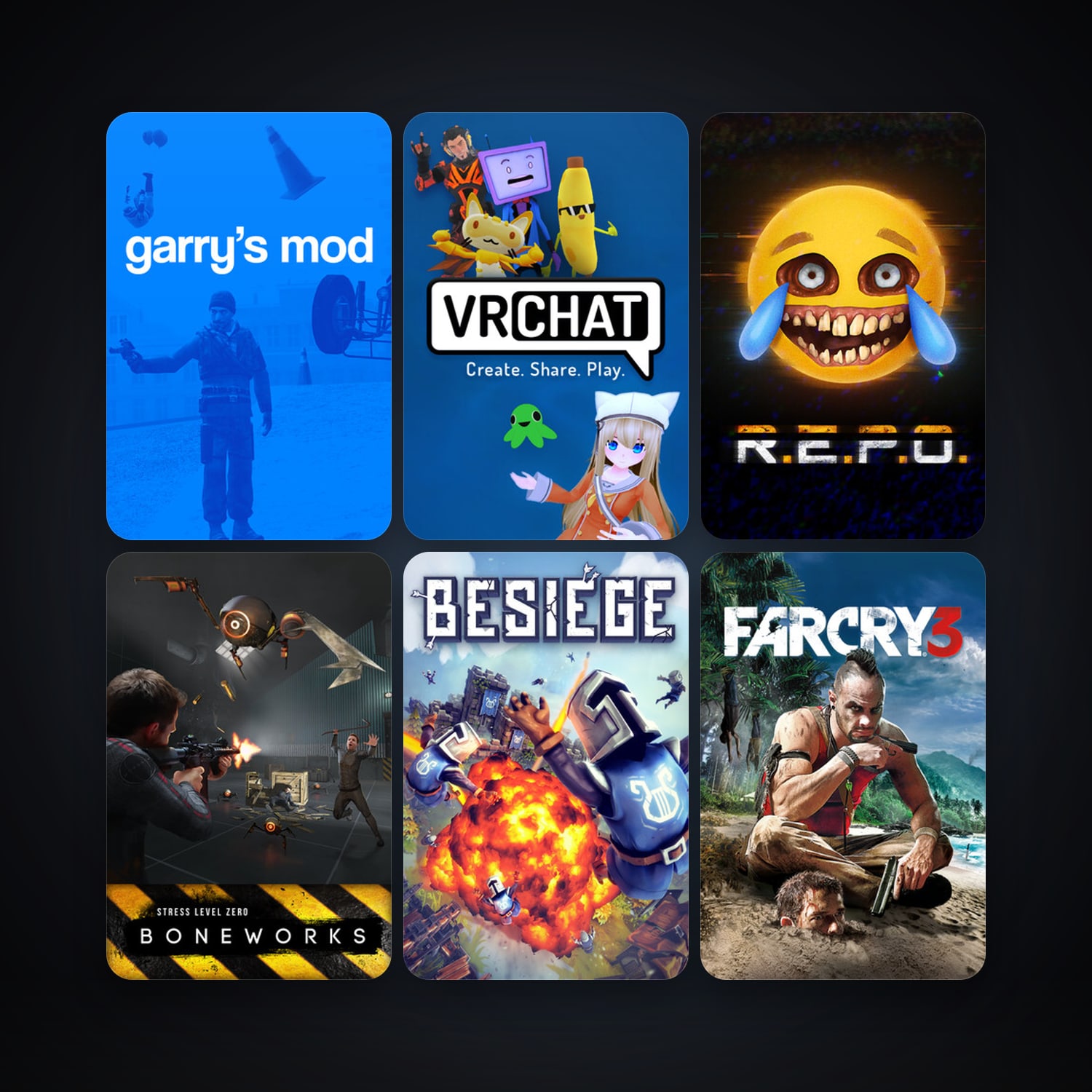 Portal 2 + Garry's Mod, 37 games, clean — HabibiAccounts
