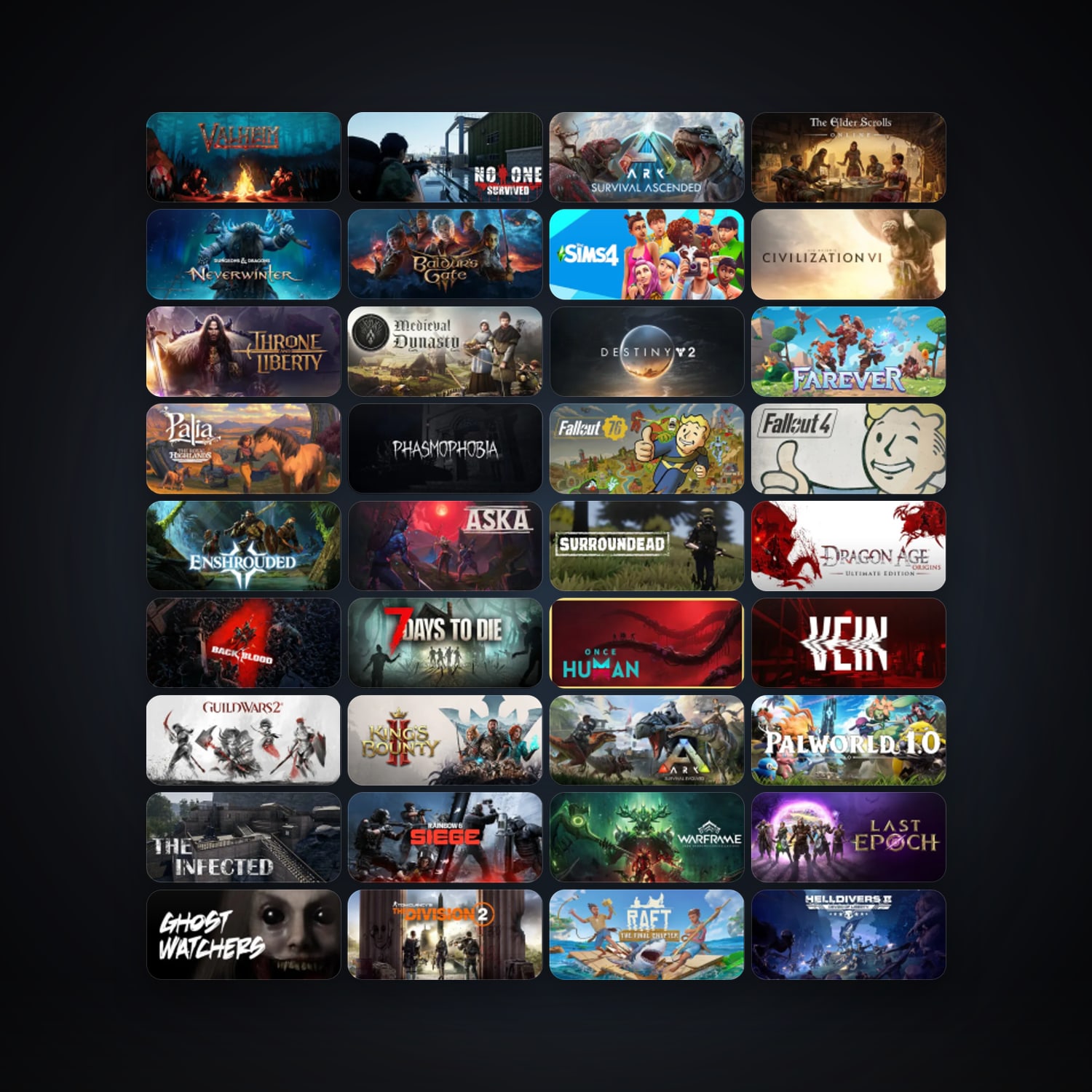Left 4 Dead + Left 4 Dead 2, 120 games, Steam 10, clean — HabibiAccounts