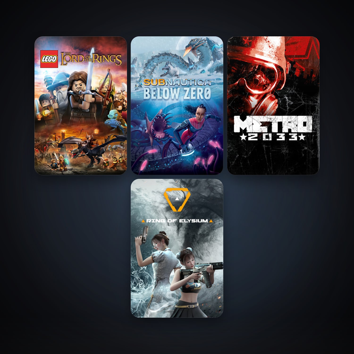 Free CS2 (No Prime) + Metro 2033, 22 games, clean — HabibiAccounts